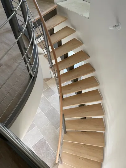 Image de L'Escalier en Bois
